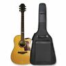 0.35 Gigkouki Guitar Inch Acoustic Case Soft In Thick 786833231346