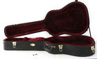 005-0300-000 Guild Deluxe Case For Dreadnought Acoustic Guitar Black 809870301190