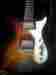 012088 Phase Univox Vintage 3 Electric Guitar 1976 Humbucking Pickups Hard Shell Case