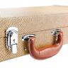 031295261272 Unbranded Stagg Electric Guitar Hard Case Square Shaped