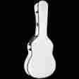 8098706 03573 Cordoba Humicase Metro Ii Full Size Hard Protective Classical Guitar Case White 809870035736