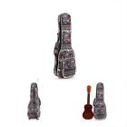 10800903 Topchances Woven Pattern Acoustic Classical Guitar Bags Cases 6920836386434