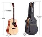 10800905 Gavin Land Acoustic Guitar Bag Backpack Black Case 793029761709