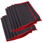 10pbmf-g Shaner Pack Guitar Cleaning Polish Cloth Microfiber Black