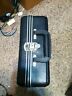 12inch Unkown Small Hard Shell Case Equipment Camera Tool Keys Handle