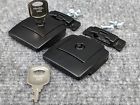 1400 Franzen Genuine Case Locking Buckle Latch Catch And Key Matte