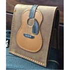 155580 Hal Leonard Dreadnought Acoustic Guitar Wallet Handmade Genuine 661239449659
