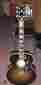 J200 2012 Gibson Made Boseman Montana Guitar And Hard Shell Case