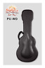 23luwc Pukanala Pukana La Model Archtop Wooden Ukulele Case 712828176255