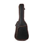 38/39 Inch Acoustic Guitar Bag Waterproof Dual Adjustable Orange
