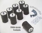 3skb-sa Skb Cases Shock Absorber Kit In Black 7 89270 99110 1