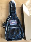 40089286 Unbranded Guitar Carrying Case Backpack Plus Box Of Picks Tuner