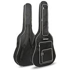 4318710402 Leeche Acoustic Guitar Classical Bags Cases Gig Black 7467759411649
