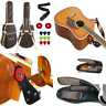 Gb12mm-v41-cf 4334367234 Inch Waterproof Dual Adjustable Shoulder Strap Acoustic Guitar 611714209797
