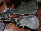 440858 Unbranded Guitar Case Acoustic Dreadnought Hard Shell Wood 0648038440858