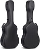 445034483468 Cahaya Inch Hard Acoustic Guitar Case Abs Waterproof