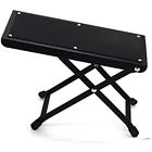 5 Wishing Footstools Guitar Rest Adjustable Height Folding Metal 667176552988
