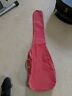 500-1 Hofner Beatle Bass Original Red Vinyl Gig Bag Super Rare