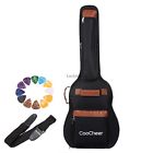 611720637010 Unbranded 41 Acoustic Guitar