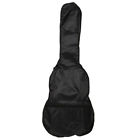 618423440374 Unbranded Inch Acoustic Guitar Gig Bag Adjustable Shoulder
