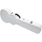633131637939 Allen Eden Electric Guitar Bags Cases White Hard