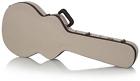67128-vgc 67128 Unbranded Vintage Style Guitar Case White Cream Colored 0700510367128