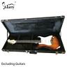684948702099 Unbranded Glarry St Electric Guitar Square Case Black