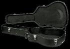 C-1501 688382014824 Undisclosed Carrion Black Hardshell Dreadnaught Acoustic Guitar Case