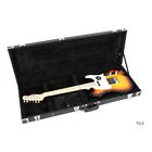 6917284538898 Unbranded Back Electric Guitar Carrying Hard Case Fits