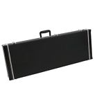 6917284540761 Unbranded Electric Guitar Carrying Hard Case Key Lock