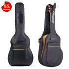 695897232490 Unbranded Dual Adjustable Shoulder Strap Acoustic Guitar Soft