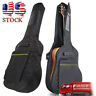 695897237778 Unbranded Acoustic Guitar Gig Bag Backpack Double Straps
