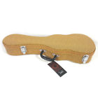 699912857125 Unbranded Student Concert Python Pattern Leather Ukulele Case