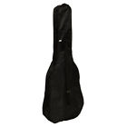 699917934234 Unbranded New Inch Nylon Acoustic Guitar Bag Black