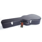 699933370313 Unbranded Glarry Classical Guitar Hard Case Microgroove Flat