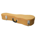 699945734226 Unbranded Student Soprano Pattern Leather Ukulele Case Classic