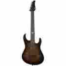 Modern7-wbm 7-string Suhr Modern Emg Ebony Fingerboard Guitar W Case Waterfall Burl Maple