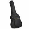 703669127025 Sel Natural Acoustic Guitar Gig Bag Bakpack Double