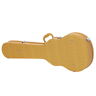 710201682218 Unbranded Electric Guitar Case Bulge Surface Yellow