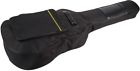 716970670432 Leshp Acoustic Guitar Double Straps Padded Soft Case