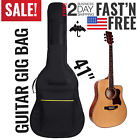 718598043919 Branded Acoustic Guitar Gig Bag Bakpack Double Dual