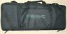 722301702604 Folkcraft Embroidered Instruments Black Dulcimer Padded Gig Bag
