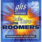 737681000530 Ghs Strings Sub Zero Boomers Coated Electric Guitar