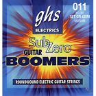 737681030186 Ghs Strings Sub Zero Boomers Coated Medium Electric