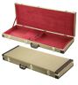 7445053147105 Yaheetech Rectangle Shaped Tweed Hardshell Guitar Case For