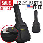 757284830815 Branded Acoustic Guitar Gig Bag Bakpack Double Dual