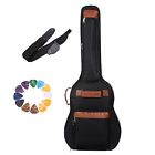600d 763310530284 Kaluo Guitar Gig Bag Strap Waterproof Oxford Dreadnought