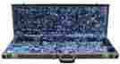 7700018000 Fender Strat Tele Multi-fit Deluxe Grey Speckle Blue Interior Hard Guitar C 682500014918