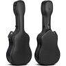 791727456651 Cahaya Inch Hard Acoustic Guitar Case Abs Waterproof