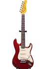 Os-30-tr-a 801128953519 Undisclosed Oscar Schmidt Size Electric Guitar With Tremelo